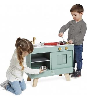 Cocina de madera Loft para niños -  Janod J06556